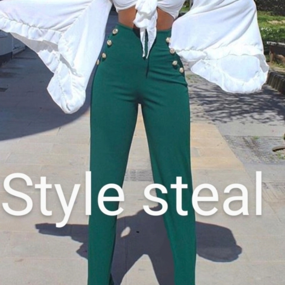 2 Skinny Pants And Top